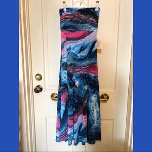 LuLaRoe Maxi Skirt/Dress NWT XXS